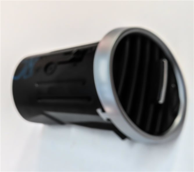 Thumbnail 3: 2009 MERCEDES GL550 (X164) FRONT CENTER RIGHT DASH HEAT AIR AC HVAC VENT (BLACK)