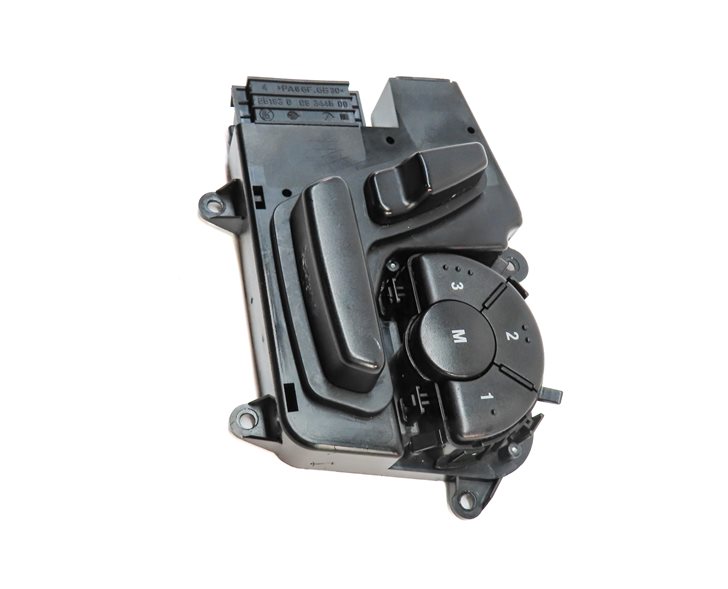 Thumbnail 4: 09 MERCEDES GL550 X164 FRONT RIGHT PASSENGER MEMORY SEAT POSITION ADJUST SWITCH