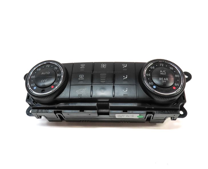 Thumbnail 2: 09 MERCEDES GL320 GL450 GL550 ML320 ML350 ML550 FRONT 3-ZONE TEMPERATURE CONTROL