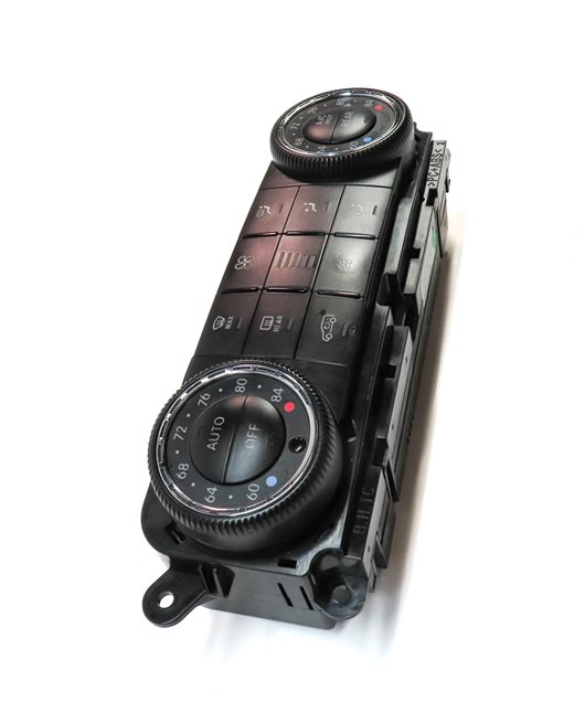 Thumbnail 3: 09 MERCEDES GL320 GL450 GL550 ML320 ML350 ML550 FRONT 3-ZONE TEMPERATURE CONTROL