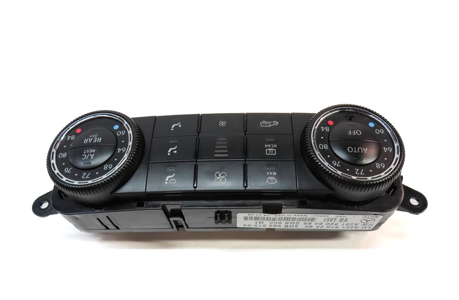 Thumbnail 5: 09 MERCEDES GL320 GL450 GL550 ML320 ML350 ML550 FRONT 3-ZONE TEMPERATURE CONTROL