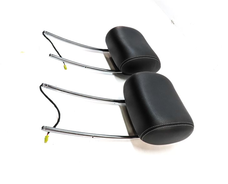 Thumbnail 3: 07-09 MERCEDES GL-CLASS X164 FRONT LEFT & RIGHT SEAT HEADREST SET/2(Black) 