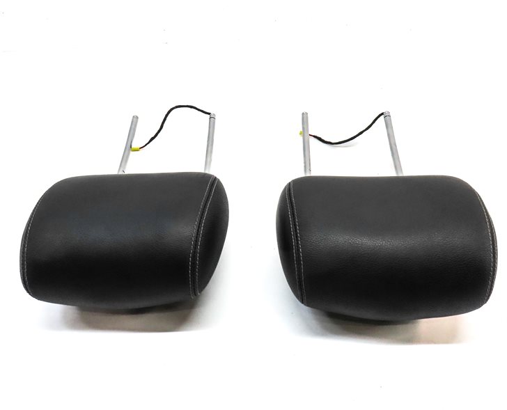 Thumbnail 5: 07-09 MERCEDES GL-CLASS X164 FRONT LEFT & RIGHT SEAT HEADREST SET/2(Black) 