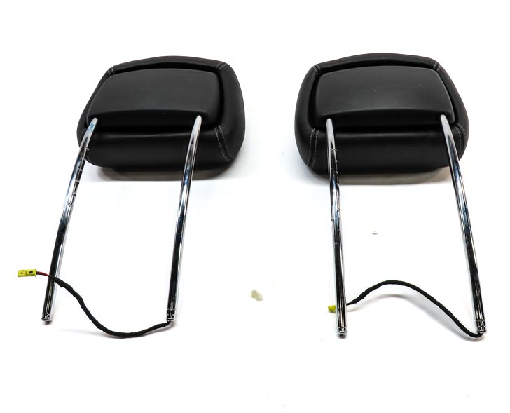 Thumbnail 7: 07-09 MERCEDES GL-CLASS X164 FRONT LEFT & RIGHT SEAT HEADREST SET/2(Black) 
