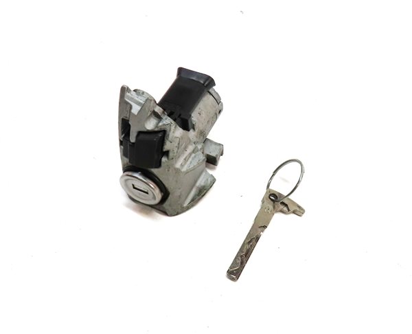 2009 MERCEDES GL550 (X164) FRONT LEFT DRIVER DOOR HANDLE LOCK CYLINDER w/KEY