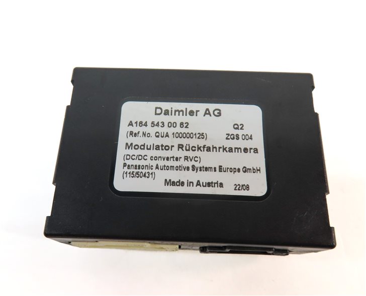 Thumbnail 4: 06-11 MERCEDES GL320 GL450 ML320 ML350 ML500 R320 R350 REARVIEW CAMERA MODULE