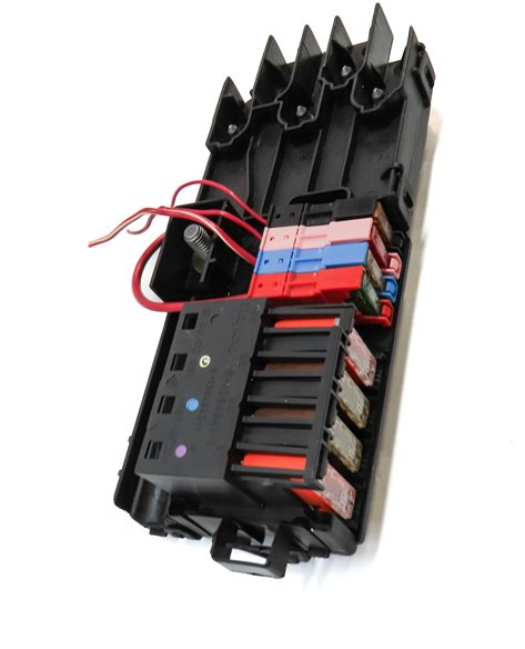 Thumbnail 3: 2009 MERCEDES GL550 (X164) 5.5L (M273) ENGINE FUSE RELAY POWER JUNCTION BOX