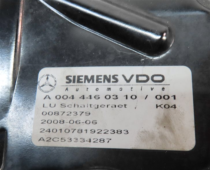 Thumbnail 10: 06-09 MERCEDES CL500 GL320 GL450 GL550 ML320 ML350 TRANSMISSION CONTROL MODULE