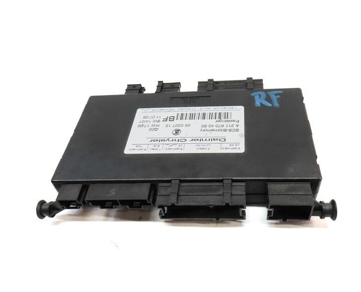 Thumbnail 5: 2009 MERCEDES GL550 (X164) FRONT RIGHT PASSENGER SEAT CONTROL MODULE