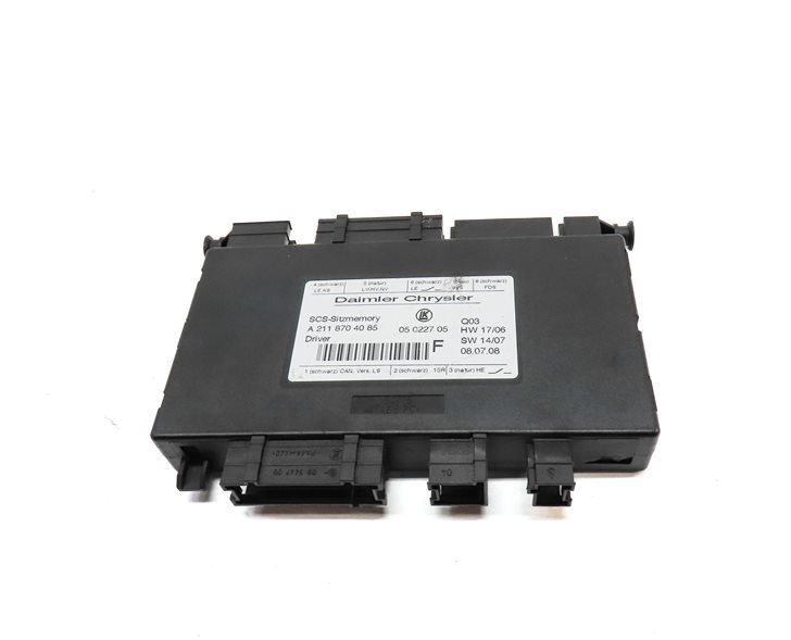 Thumbnail 2: 2009 MERCEDES GL550 (X164) FRONT LEFT DRIVER SEAT CONTROL MODULE