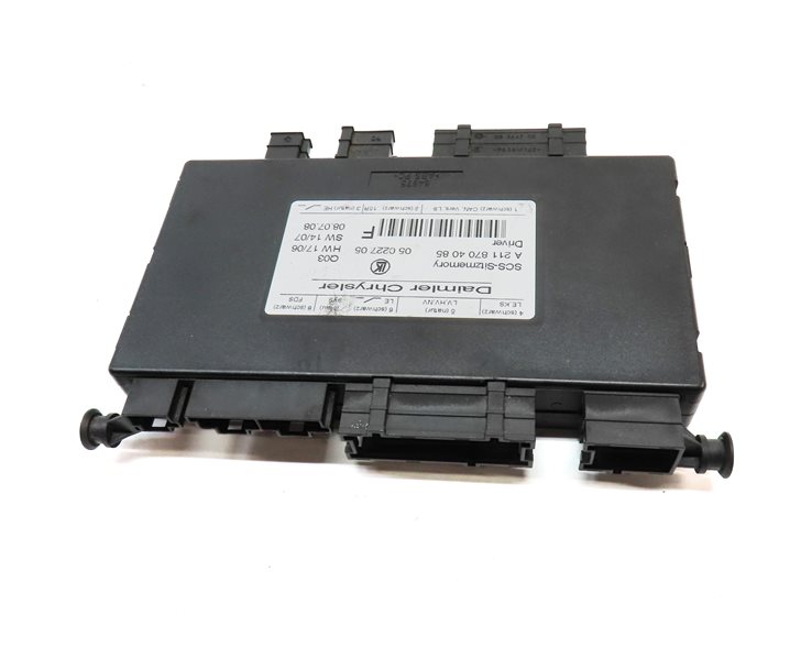 Thumbnail 4: 2009 MERCEDES GL550 (X164) FRONT LEFT DRIVER SEAT CONTROL MODULE