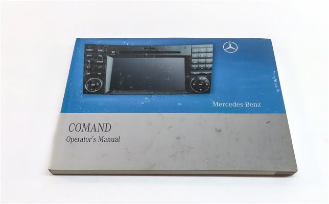 Thumbnail 10: 2009 MERCEDES GL550 (X164) 5.5L (M273) OWNER'S MANUAL BOOKLET SET w/ CASE