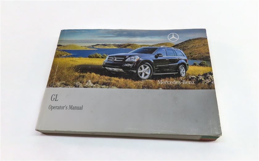 Thumbnail 11: 2009 MERCEDES GL550 (X164) 5.5L (M273) OWNER'S MANUAL BOOKLET SET w/ CASE