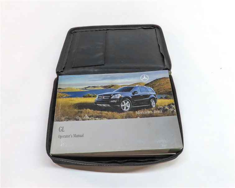 Thumbnail 12: 2009 MERCEDES GL550 (X164) 5.5L (M273) OWNER'S MANUAL BOOKLET SET w/ CASE