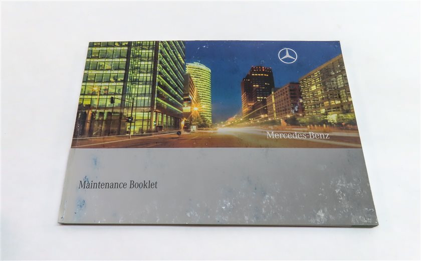 Thumbnail 7: 2009 MERCEDES GL550 (X164) 5.5L (M273) OWNER'S MANUAL BOOKLET SET w/ CASE