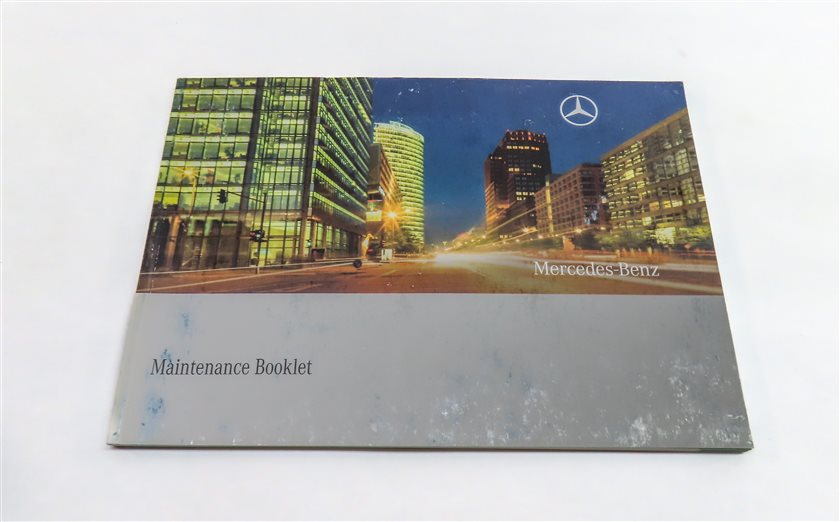Thumbnail 8: 2009 MERCEDES GL550 (X164) 5.5L (M273) OWNER'S MANUAL BOOKLET SET w/ CASE