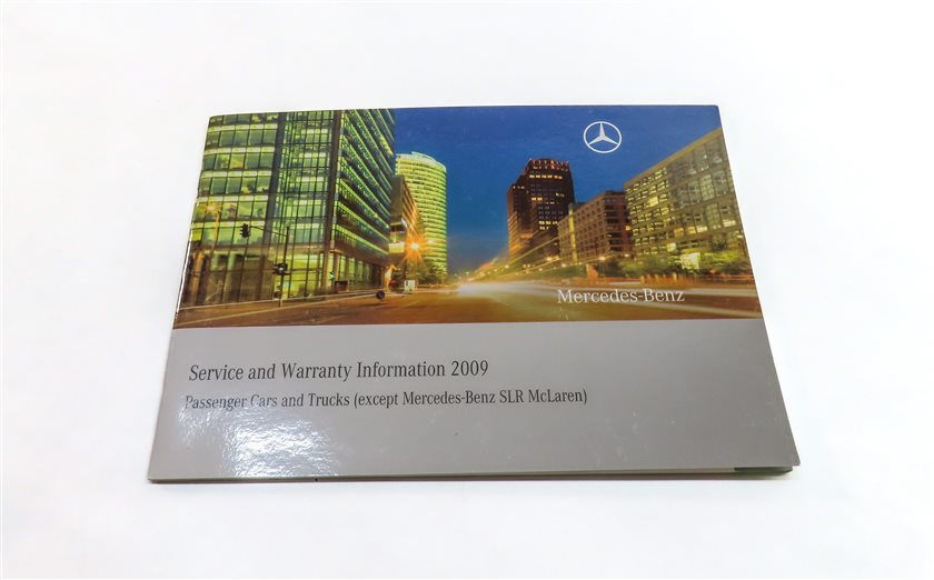Thumbnail 9: 2009 MERCEDES GL550 (X164) 5.5L (M273) OWNER'S MANUAL BOOKLET SET w/ CASE