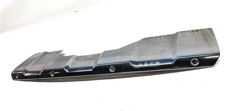 Thumbnail 2: 2009 MERCEDES GL550 (X164) REAR LOWER BUMPER SCUFF TRIM MOULDING (CHROME)