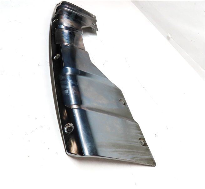 Thumbnail 3: 2009 MERCEDES GL550 (X164) REAR LOWER BUMPER SCUFF TRIM MOULDING (CHROME)