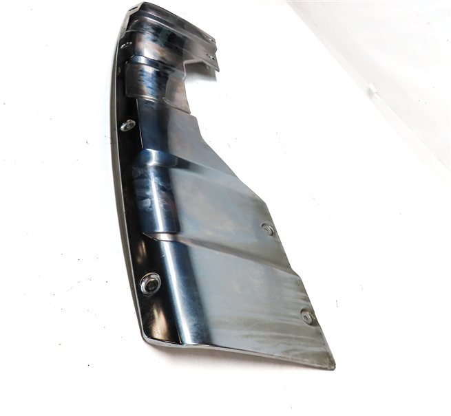 Thumbnail 4: 2009 MERCEDES GL550 (X164) REAR LOWER BUMPER SCUFF TRIM MOULDING (CHROME)