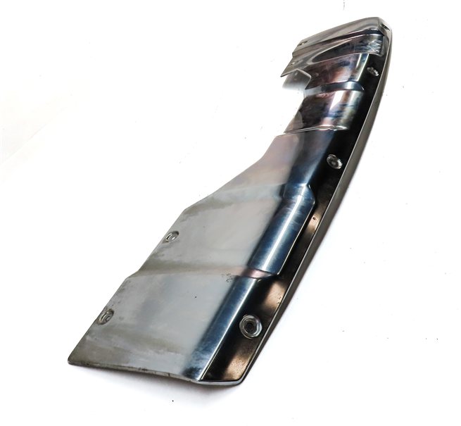 Thumbnail 5: 2009 MERCEDES GL550 (X164) REAR LOWER BUMPER SCUFF TRIM MOULDING (CHROME)