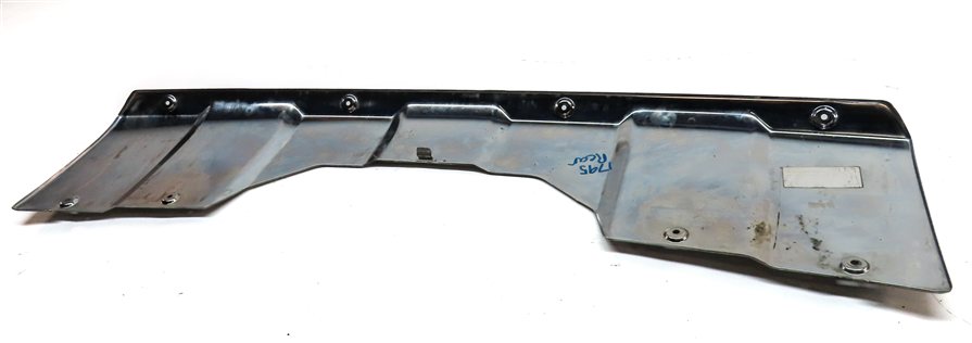 Thumbnail 8: 2009 MERCEDES GL550 (X164) REAR LOWER BUMPER SCUFF TRIM MOULDING (CHROME)