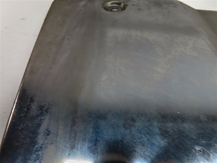 Thumbnail 9: 2009 MERCEDES GL550 (X164) REAR LOWER BUMPER SCUFF TRIM MOULDING (CHROME)