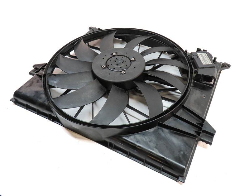 2007-2012 MERCEDES GL ML R CLASS (X164 W164 W251) RADIATOR COOLING FAN w/ SHROUD