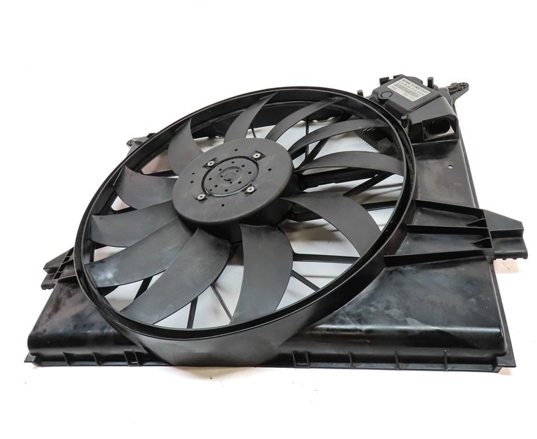 Thumbnail 2: 2007-2012 MERCEDES GL ML R CLASS (X164 W164 W251) RADIATOR COOLING FAN w/ SHROUD