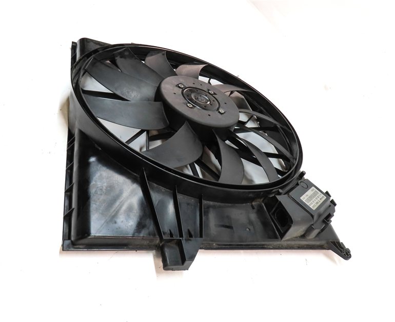Thumbnail 3: 2007-2012 MERCEDES GL ML R CLASS (X164 W164 W251) RADIATOR COOLING FAN w/ SHROUD