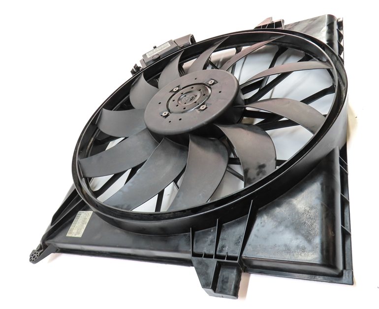 Thumbnail 4: 2007-2012 MERCEDES GL ML R CLASS (X164 W164 W251) RADIATOR COOLING FAN w/ SHROUD