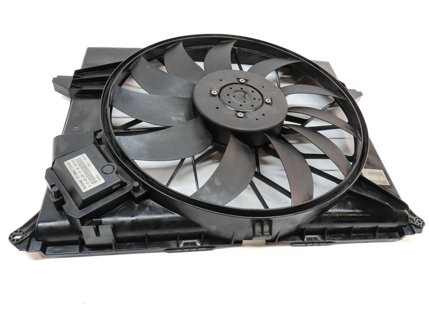Thumbnail 5: 2007-2012 MERCEDES GL ML R CLASS (X164 W164 W251) RADIATOR COOLING FAN w/ SHROUD