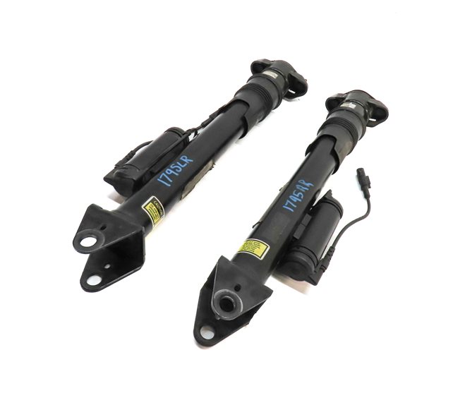 08-11 MERCEDES GL X164 REAR RIGHT & LEFT ADAPTIVE HYDROPNEUMATIC SHOCK STRUT SET