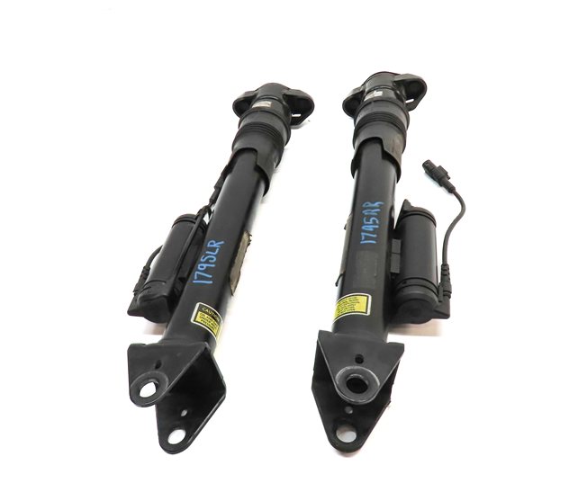 Thumbnail 2: 08-11 MERCEDES GL X164 REAR RIGHT & LEFT ADAPTIVE HYDROPNEUMATIC SHOCK STRUT SET