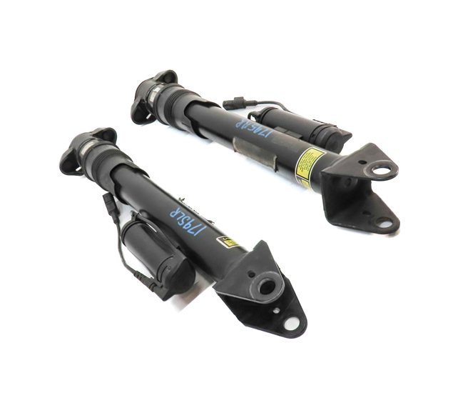 Thumbnail 3: 08-11 MERCEDES GL X164 REAR RIGHT & LEFT ADAPTIVE HYDROPNEUMATIC SHOCK STRUT SET