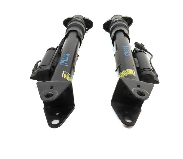 Thumbnail 4: 08-11 MERCEDES GL X164 REAR RIGHT & LEFT ADAPTIVE HYDROPNEUMATIC SHOCK STRUT SET