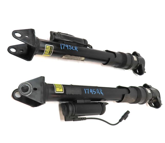 Thumbnail 5: 08-11 MERCEDES GL X164 REAR RIGHT & LEFT ADAPTIVE HYDROPNEUMATIC SHOCK STRUT SET