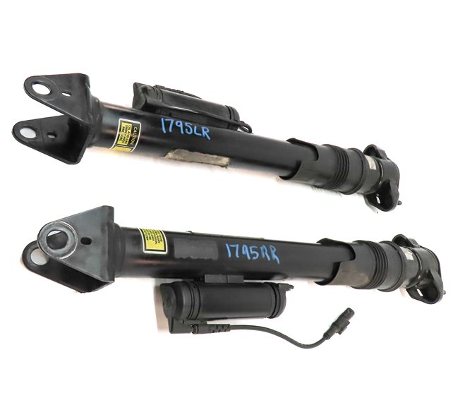 Thumbnail 6: 08-11 MERCEDES GL X164 REAR RIGHT & LEFT ADAPTIVE HYDROPNEUMATIC SHOCK STRUT SET