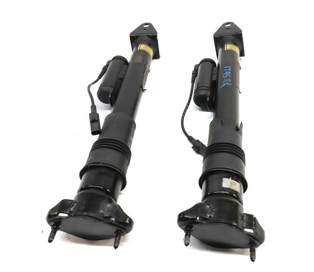 Thumbnail 7: 08-11 MERCEDES GL X164 REAR RIGHT & LEFT ADAPTIVE HYDROPNEUMATIC SHOCK STRUT SET