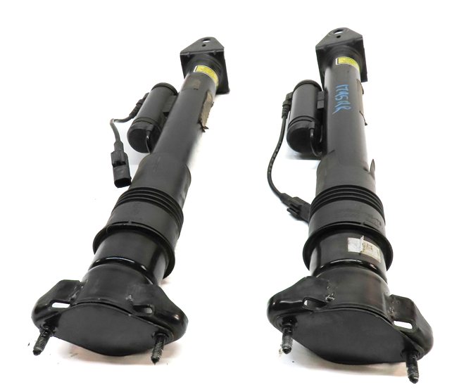 Thumbnail 8: 08-11 MERCEDES GL X164 REAR RIGHT & LEFT ADAPTIVE HYDROPNEUMATIC SHOCK STRUT SET