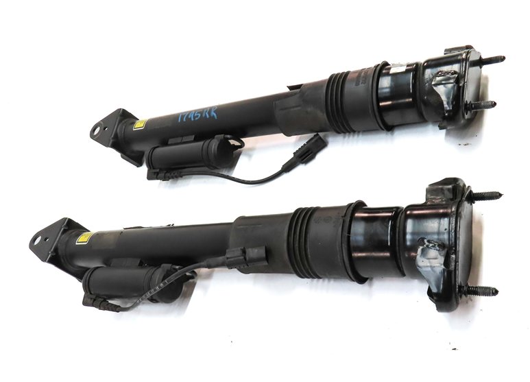 Thumbnail 9: 08-11 MERCEDES GL X164 REAR RIGHT & LEFT ADAPTIVE HYDROPNEUMATIC SHOCK STRUT SET