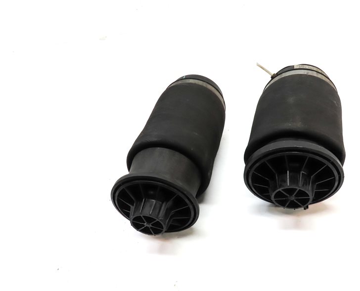 Thumbnail 2: 09 MERCEDES GL550 (X164) REAR LEFT & RIGHT ADAPTIVE SUSPENSION AIR SPRING SET/2