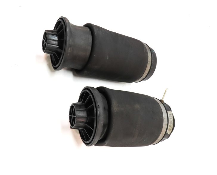 Thumbnail 3: 09 MERCEDES GL550 (X164) REAR LEFT & RIGHT ADAPTIVE SUSPENSION AIR SPRING SET/2