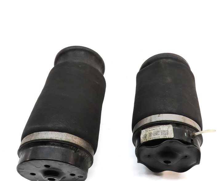 Thumbnail 5: 09 MERCEDES GL550 (X164) REAR LEFT & RIGHT ADAPTIVE SUSPENSION AIR SPRING SET/2