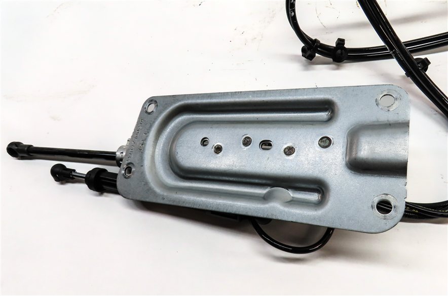 Thumbnail 8: 07-09 GL320 GL450 GL550 (X164) REAR HATCH CARGO TRUNK DOOR HYDRAULIC PUMP w/ RAM