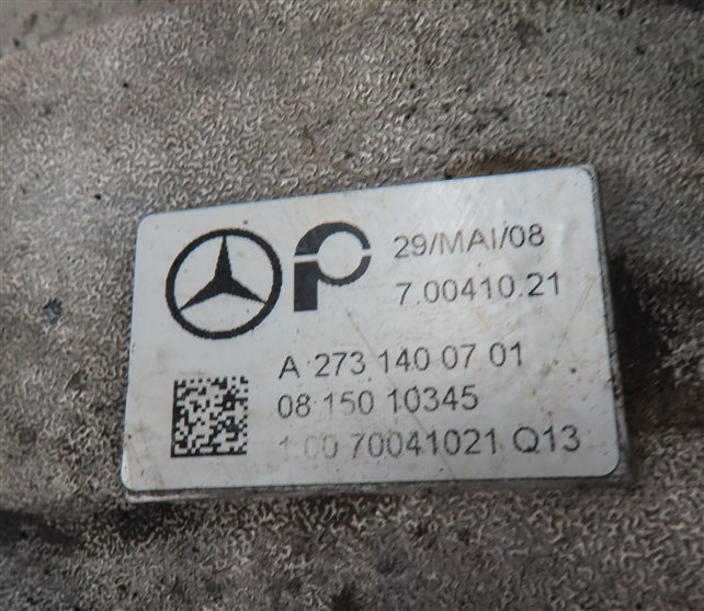 Thumbnail 6: 07-12 MERCEDES CL E G GL ML S SL CLS (W211 W212 W221 W164 X164) INTAKE MANIFOLD