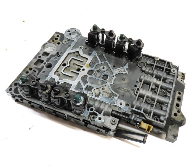 Thumbnail 1: 2007-2010 MERCEDES GL450 GL550 ML550 (X164) 722.9 TRANSMISSION VALVE BODY BLOCK