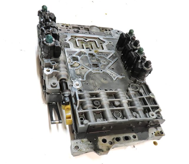 Thumbnail 3: 2007-2010 MERCEDES GL450 GL550 ML550 (X164) 722.9 TRANSMISSION VALVE BODY BLOCK
