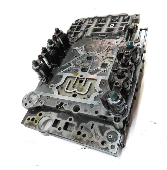 Thumbnail 4: 2007-2010 MERCEDES GL450 GL550 ML550 (X164) 722.9 TRANSMISSION VALVE BODY BLOCK