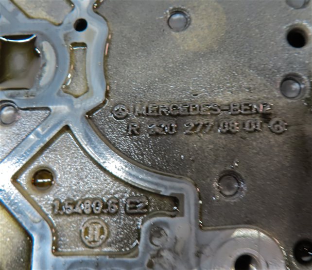 Thumbnail 5: 2007-2010 MERCEDES GL450 GL550 ML550 (X164) 722.9 TRANSMISSION VALVE BODY BLOCK